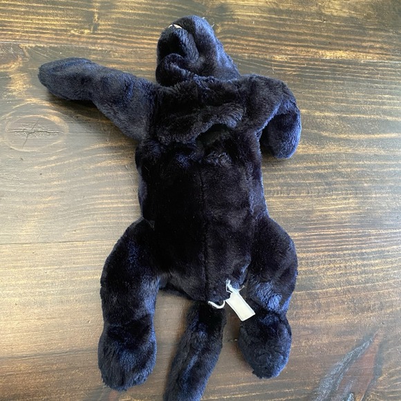 Folkmanis Puppet Black Labrador‎ 15" very soft - Picture 9 of 10